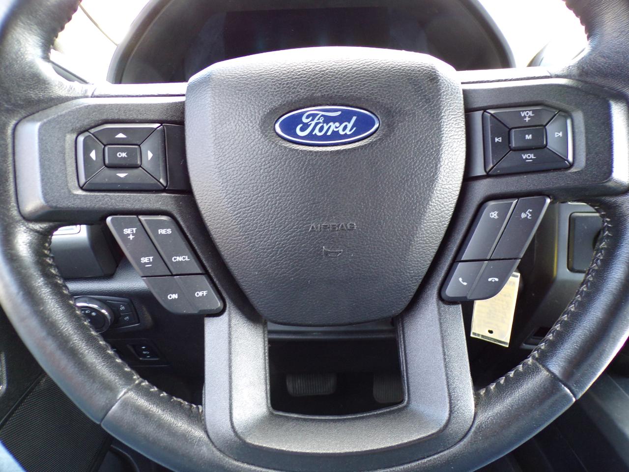 Ford F-150 XLT SuperCrew 5.5-ft. Bed 4WD 2018