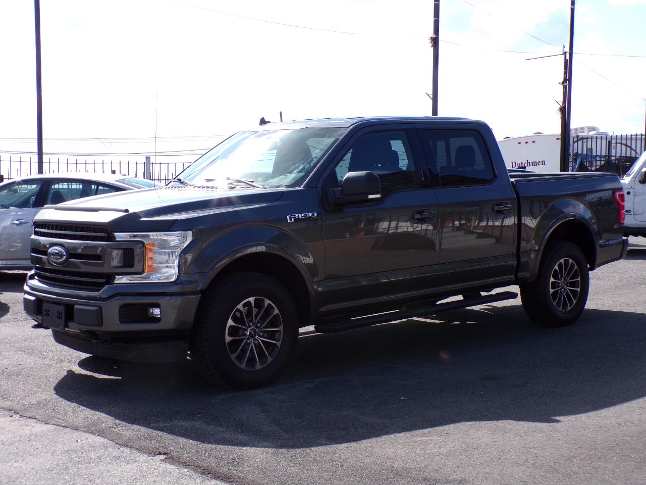 Ford F-150 XLT SuperCrew 5.5-ft. Bed 4WD 2018