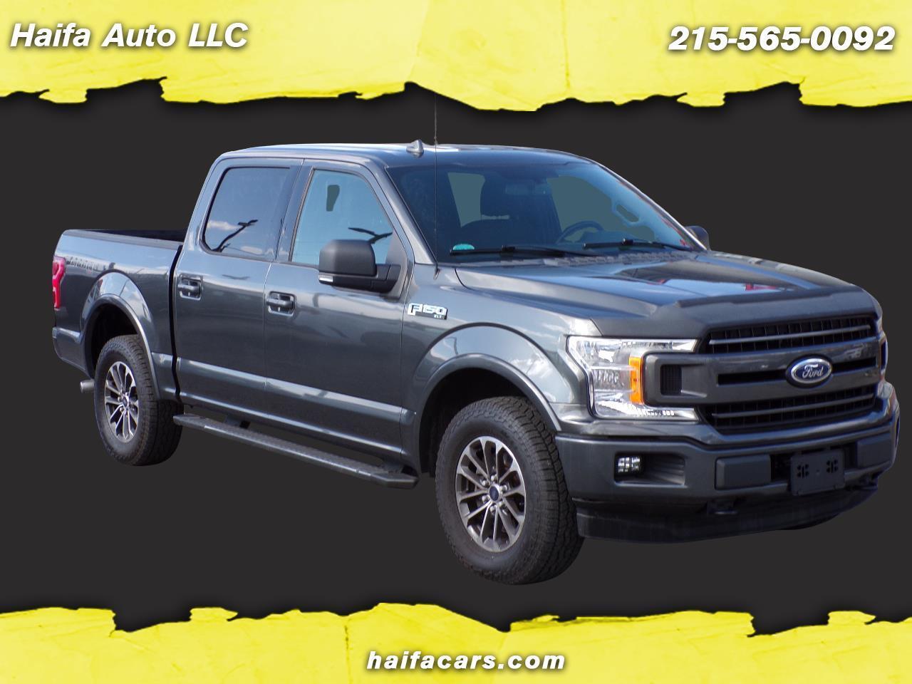 Ford F-150 XLT SuperCrew 5.5-ft. Bed 4WD 2018