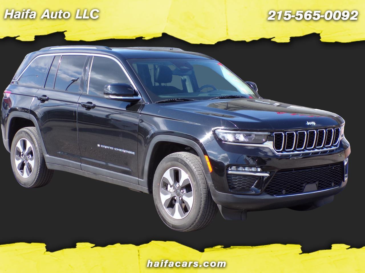 Jeep Grand Cherokee 4xe Limited 2022
