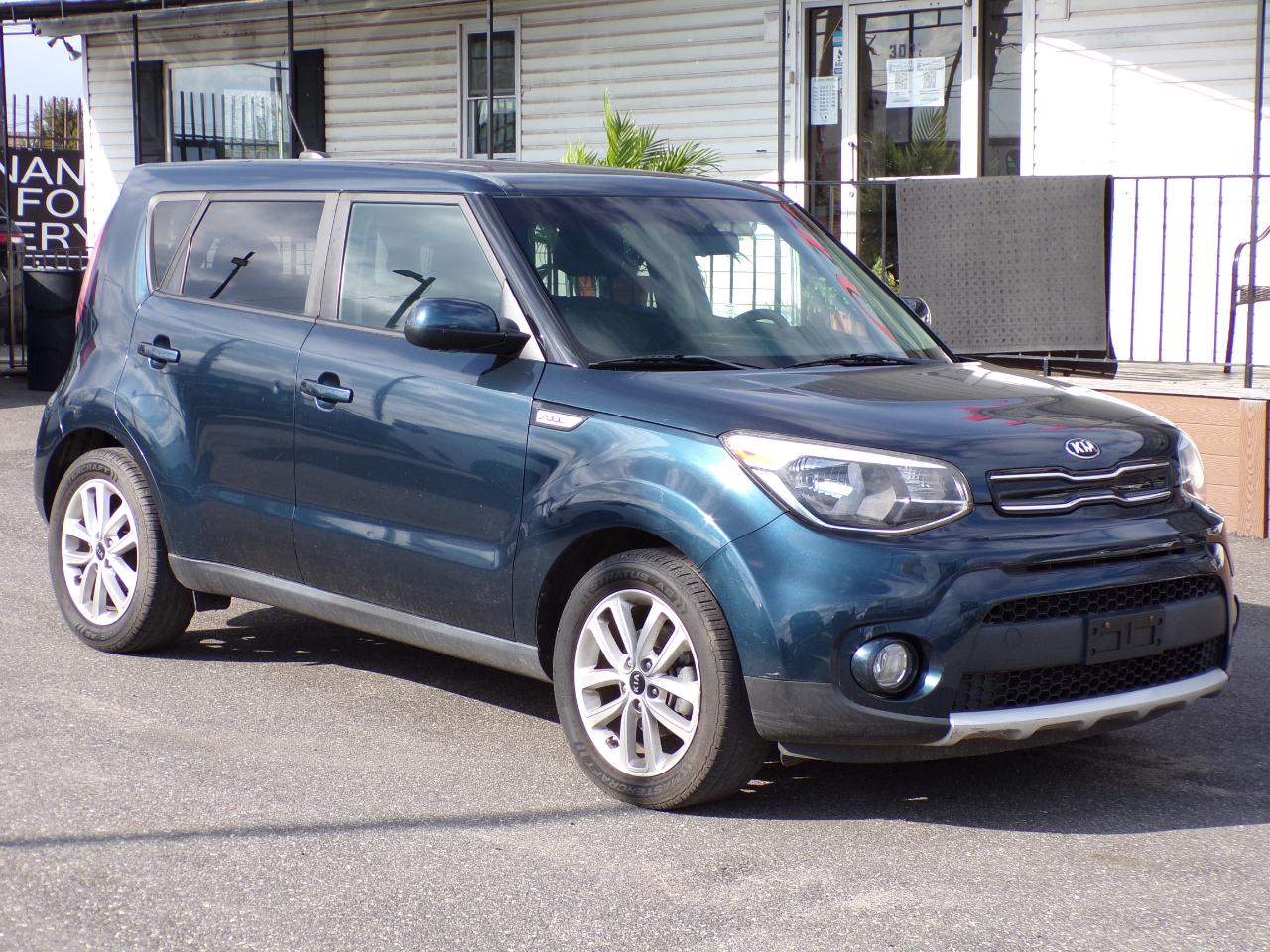 Kia Soul + 2018