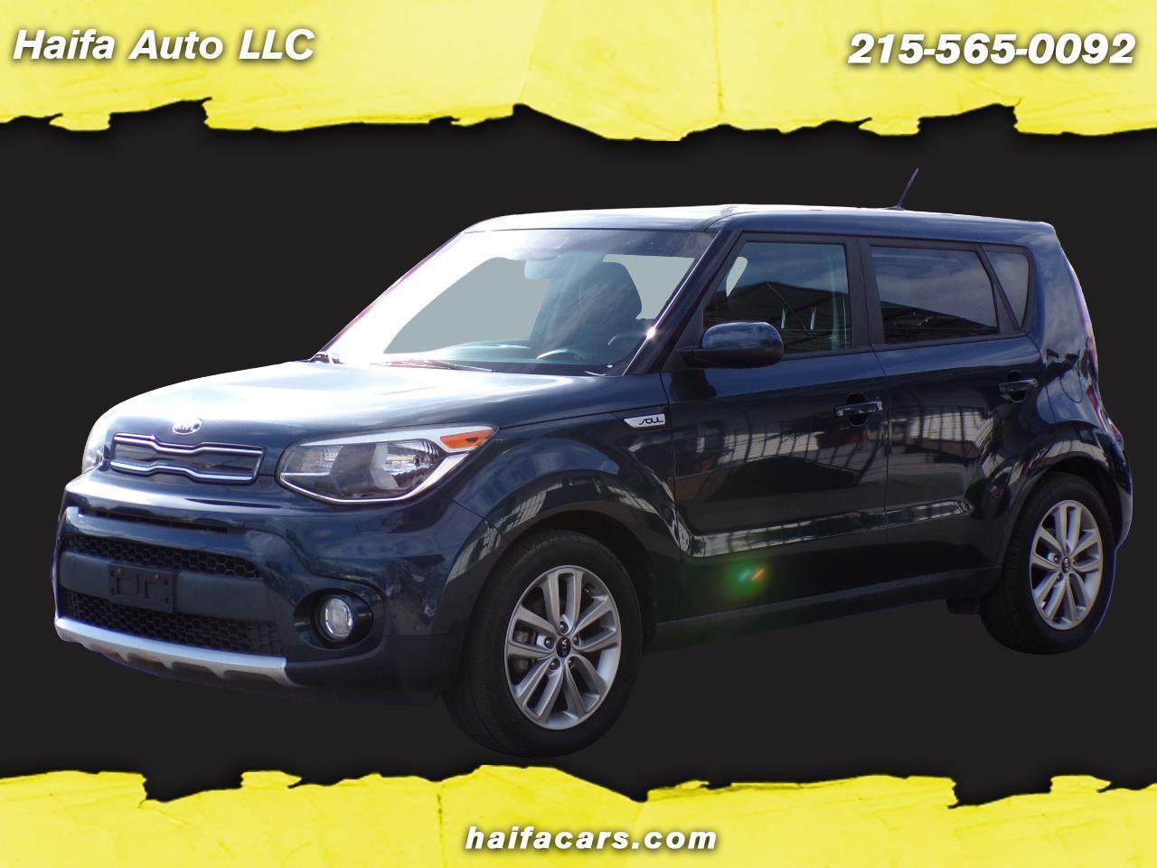 Kia Soul + 2018