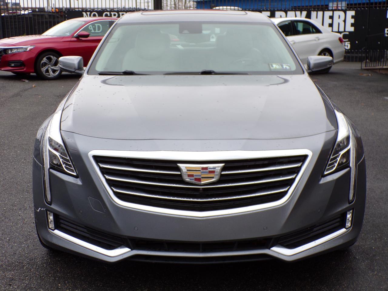 Cadillac CT6 3.6L Luxury AWD 2018