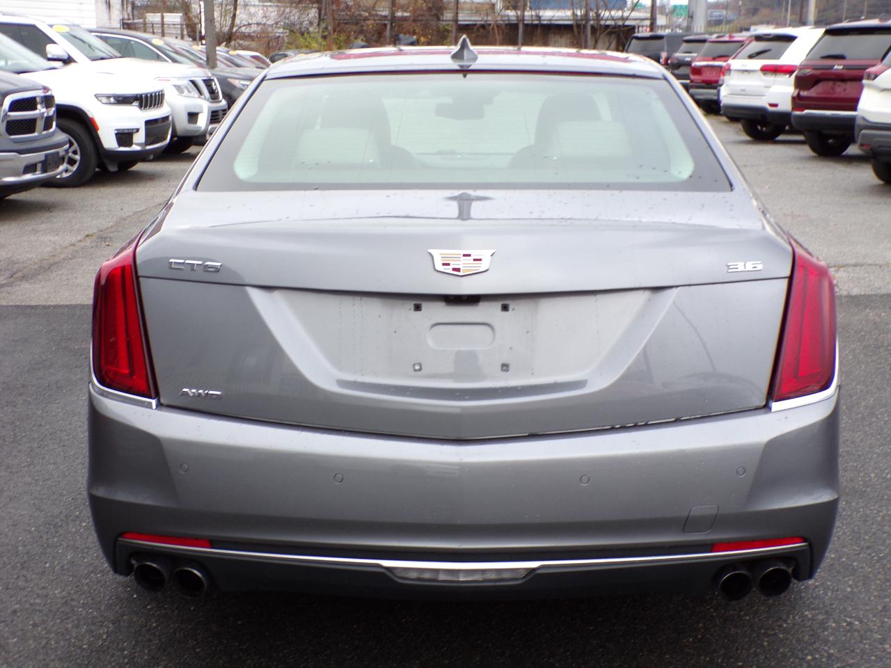 Cadillac CT6 3.6L Luxury AWD 2018