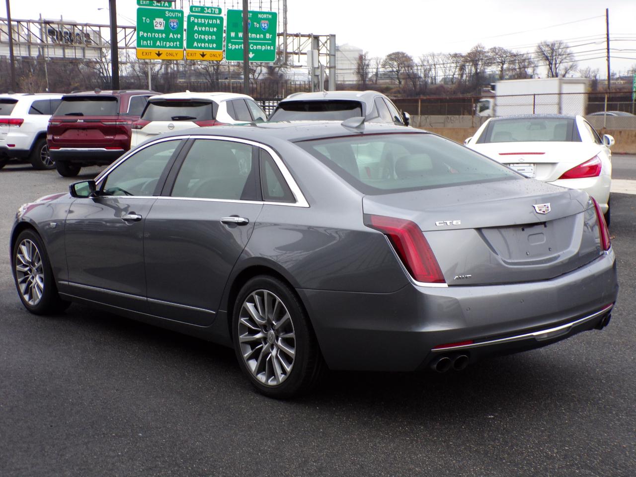 Cadillac CT6 3.6L Luxury AWD 2018