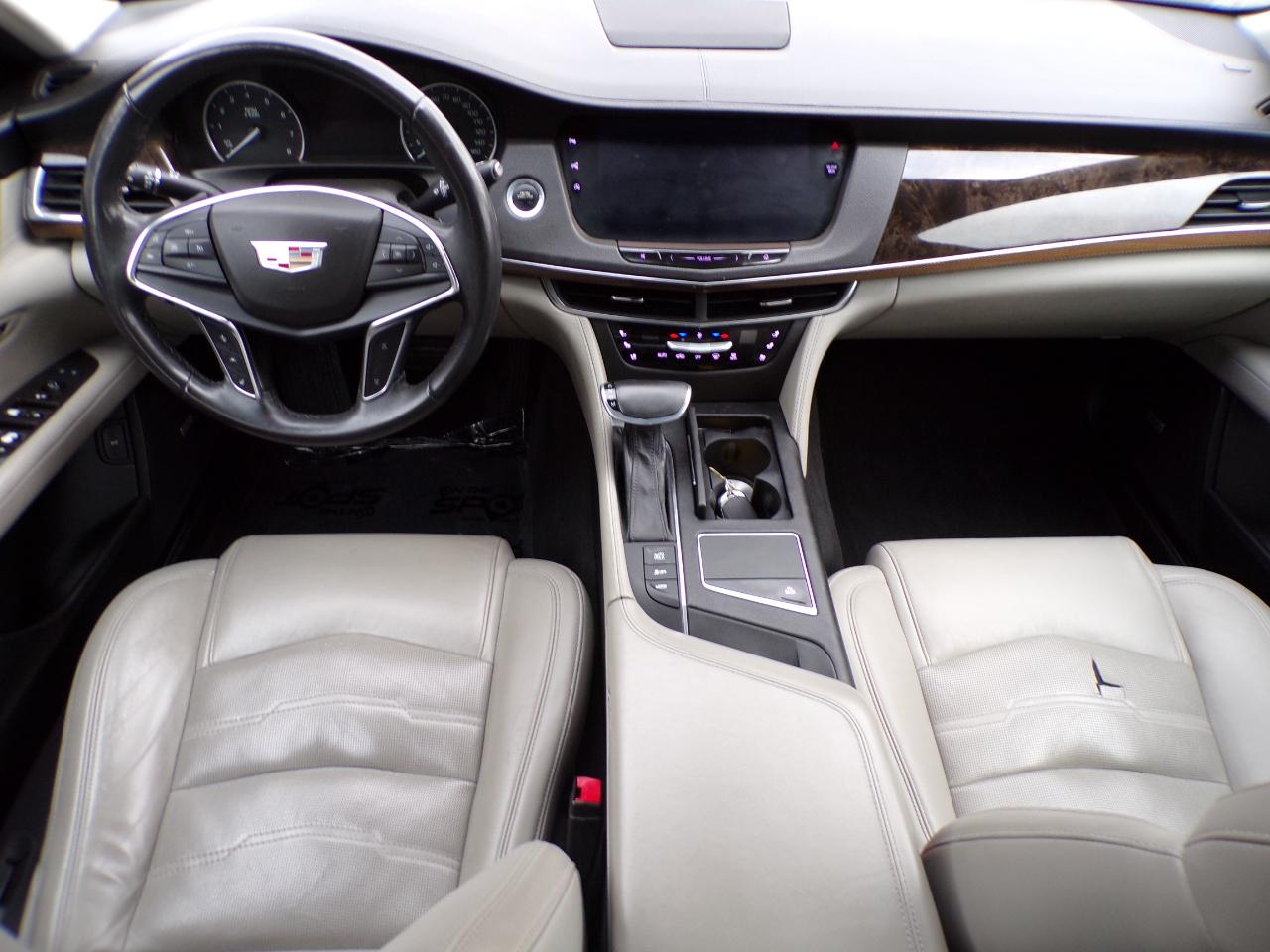Cadillac CT6 3.6L Luxury AWD 2018