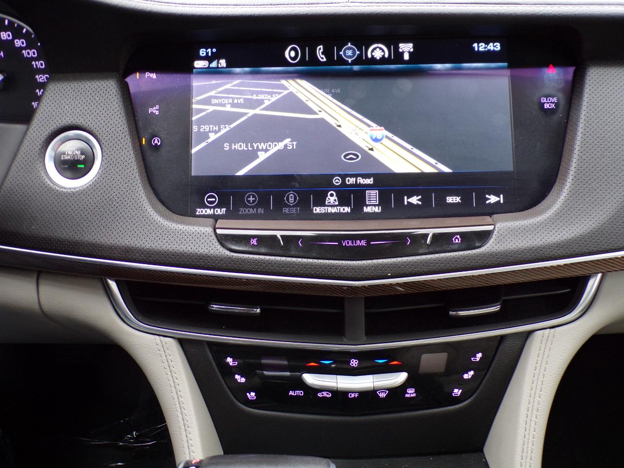 Cadillac CT6 3.6L Luxury AWD 2018
