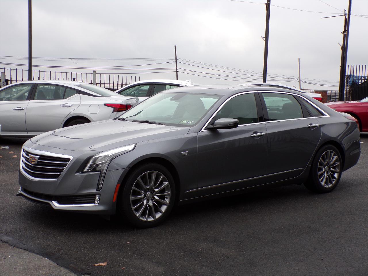 Cadillac CT6 3.6L Luxury AWD 2018