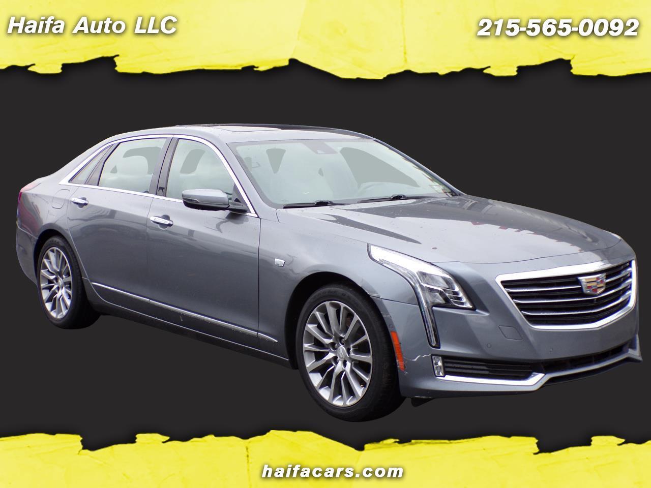 Cadillac CT6 3.6L Luxury AWD 2018