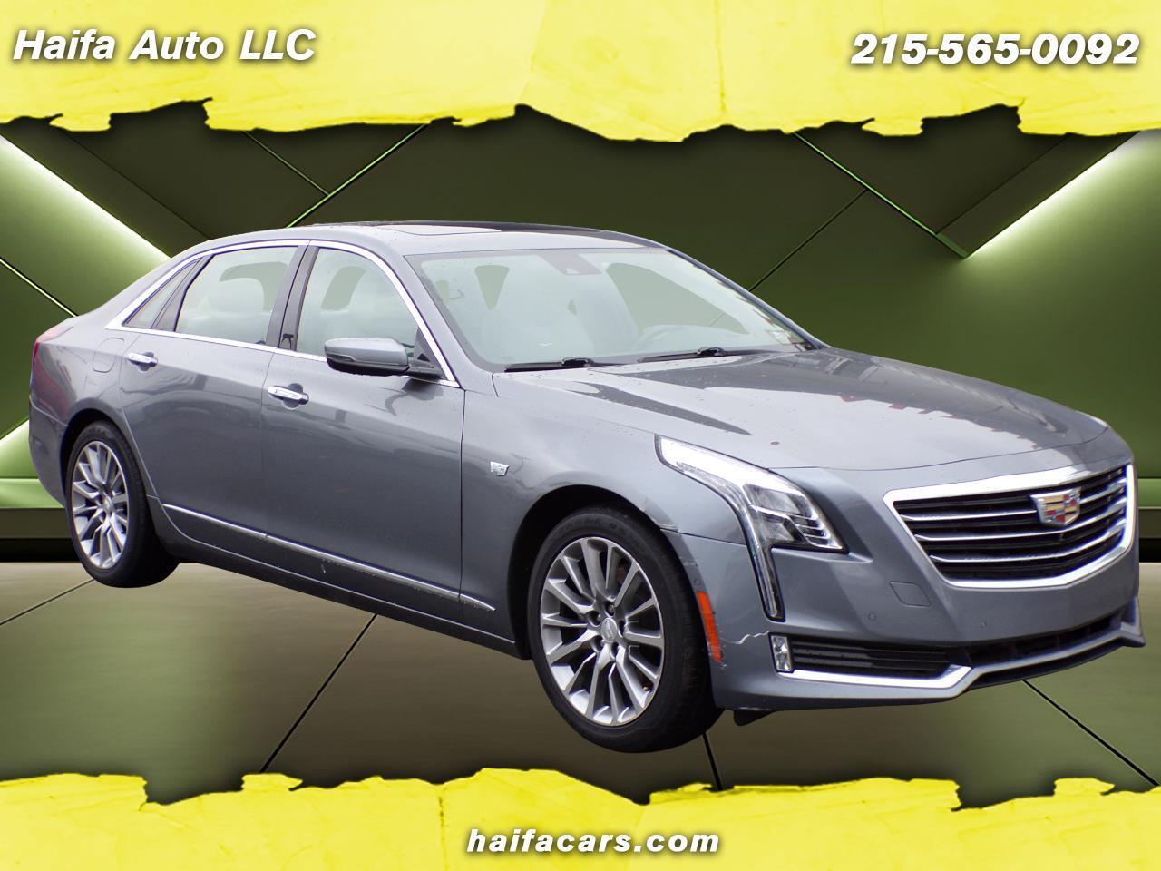 2018 Cadillac CT6 Luxury 4D Sedan AWD 3.6L