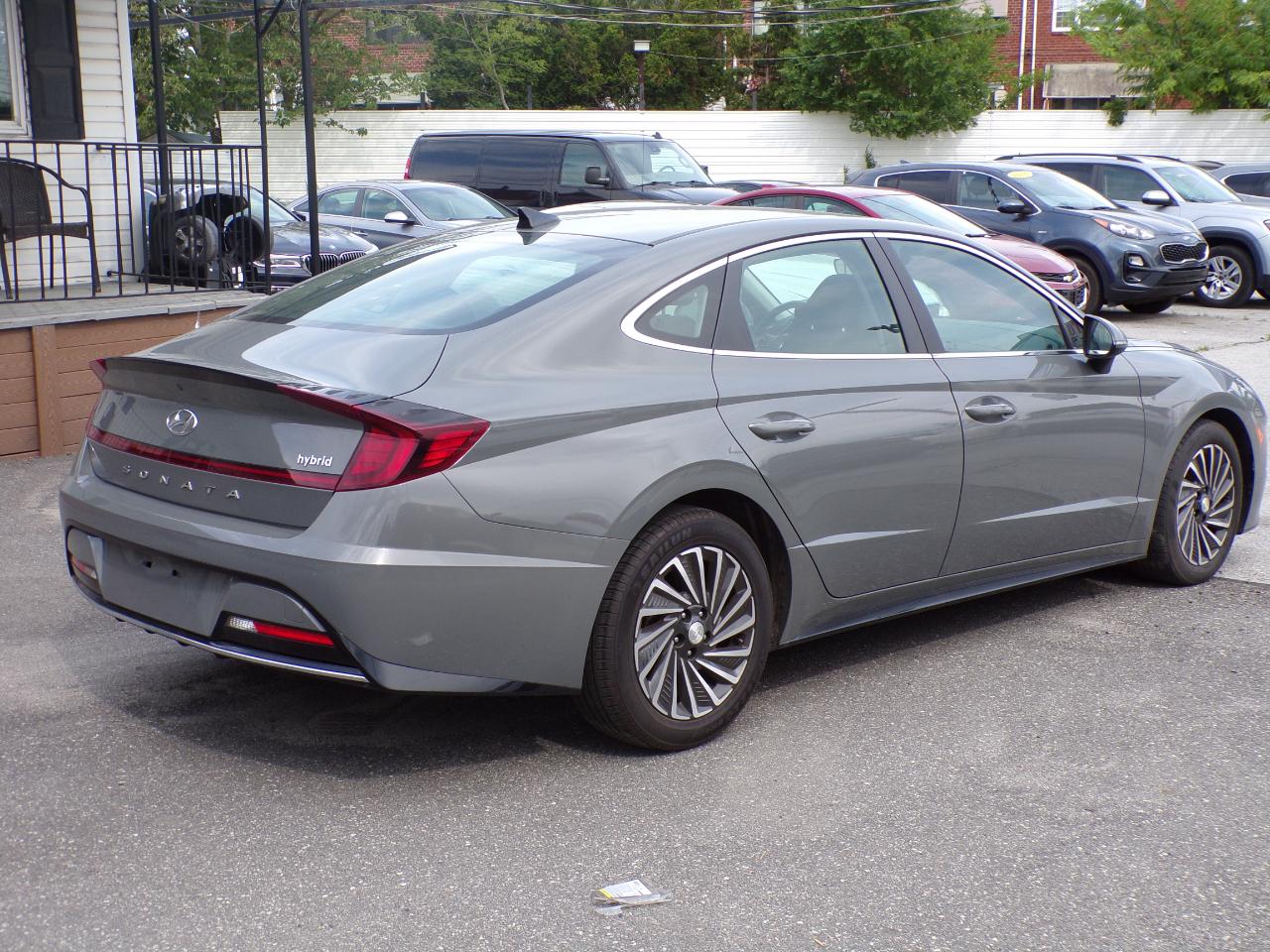 Hyundai Sonata Hybrid SEL 2021