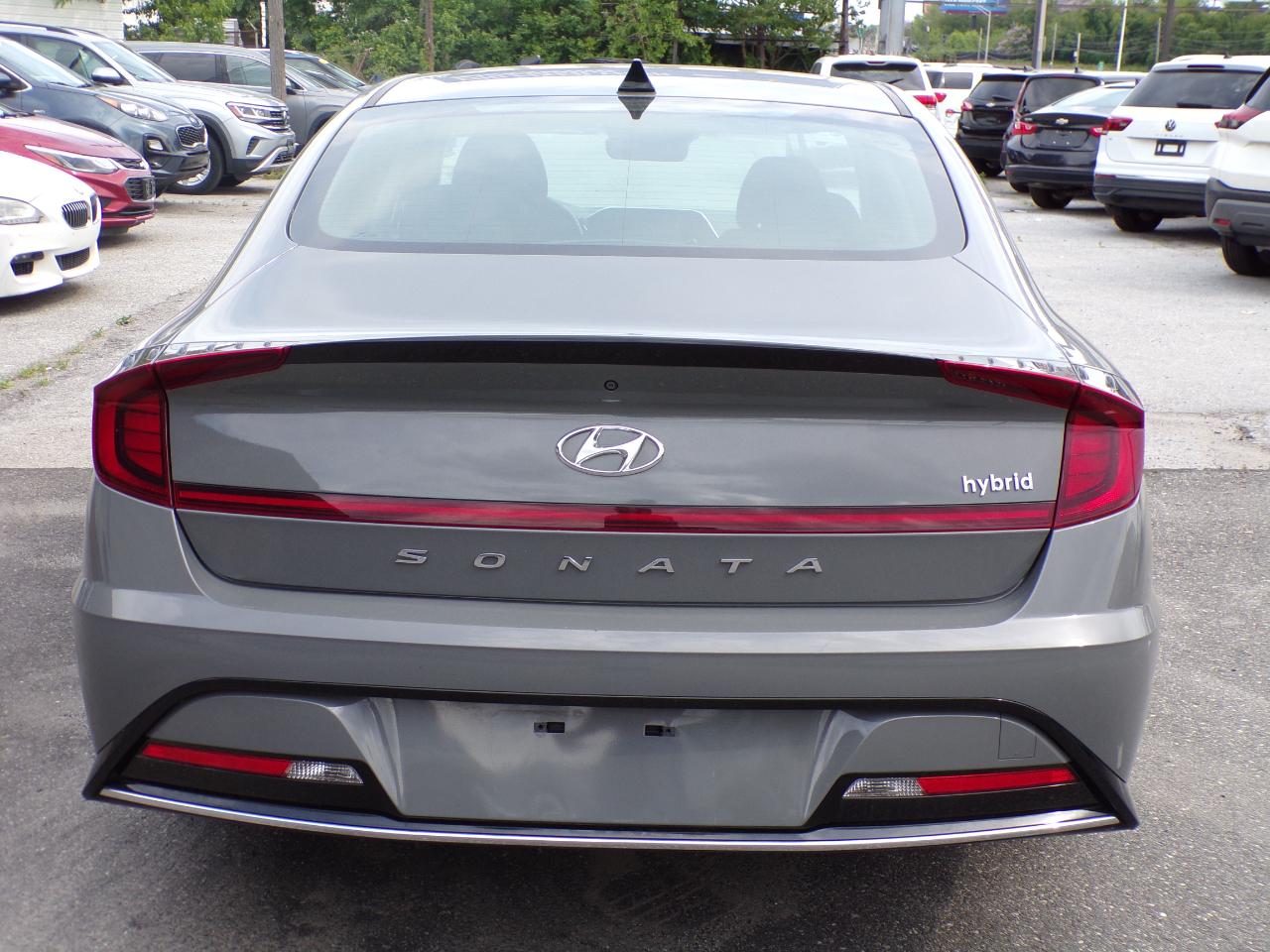 Hyundai Sonata Hybrid SEL 2021