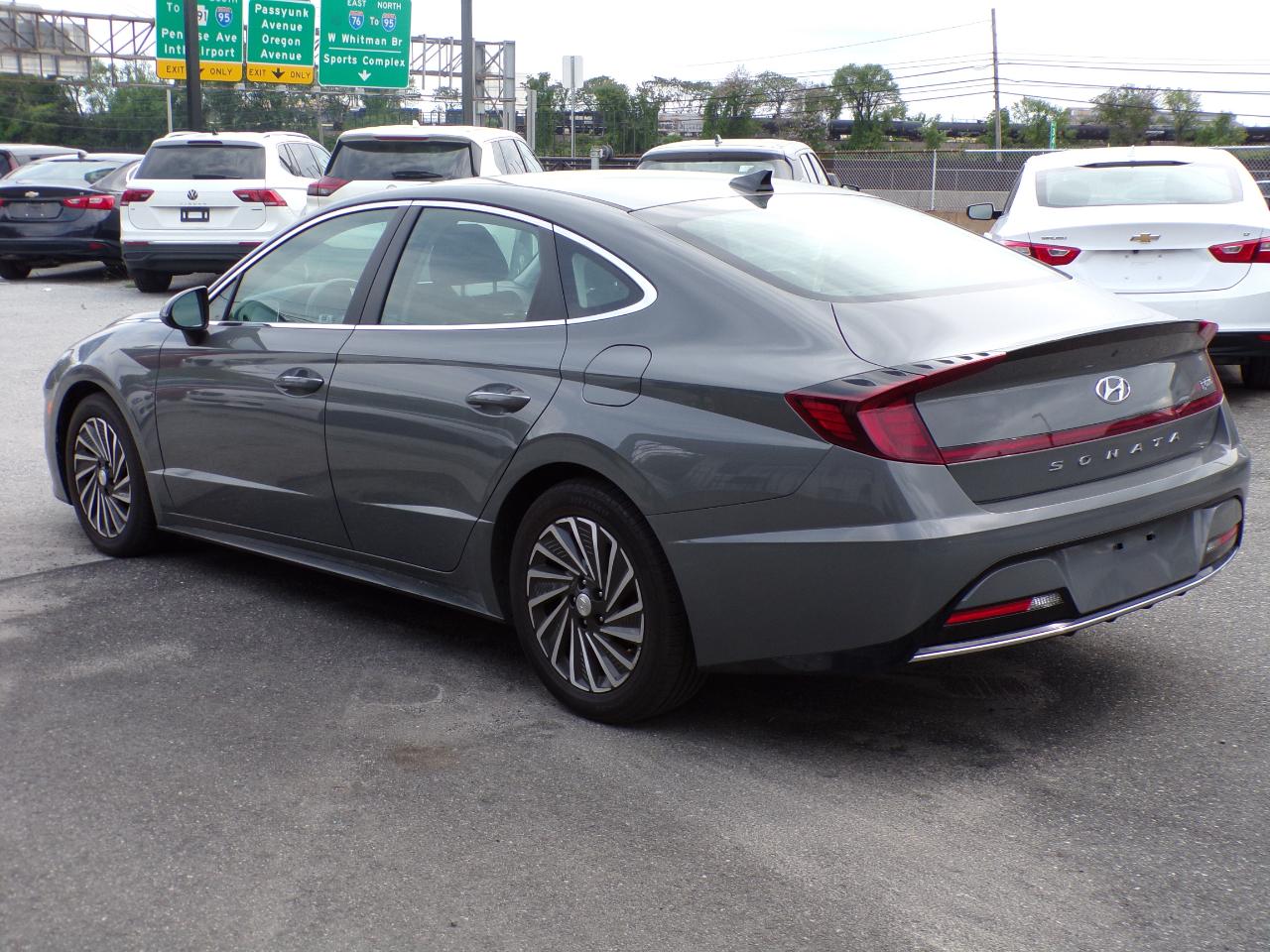 Hyundai Sonata Hybrid SEL 2021