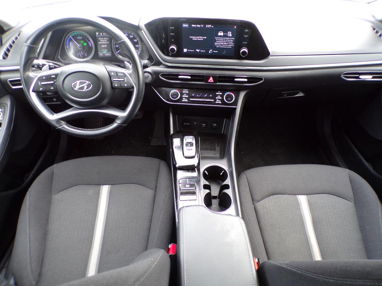 Hyundai Sonata Hybrid SEL 2021