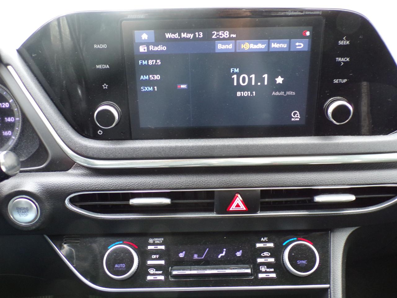 Hyundai Sonata Hybrid SEL 2021