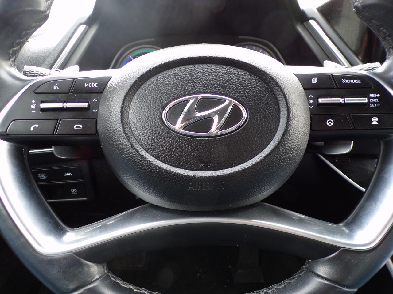 Hyundai Sonata Hybrid SEL 2021