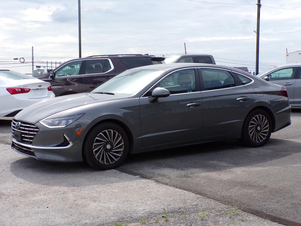Hyundai Sonata Hybrid SEL 2021