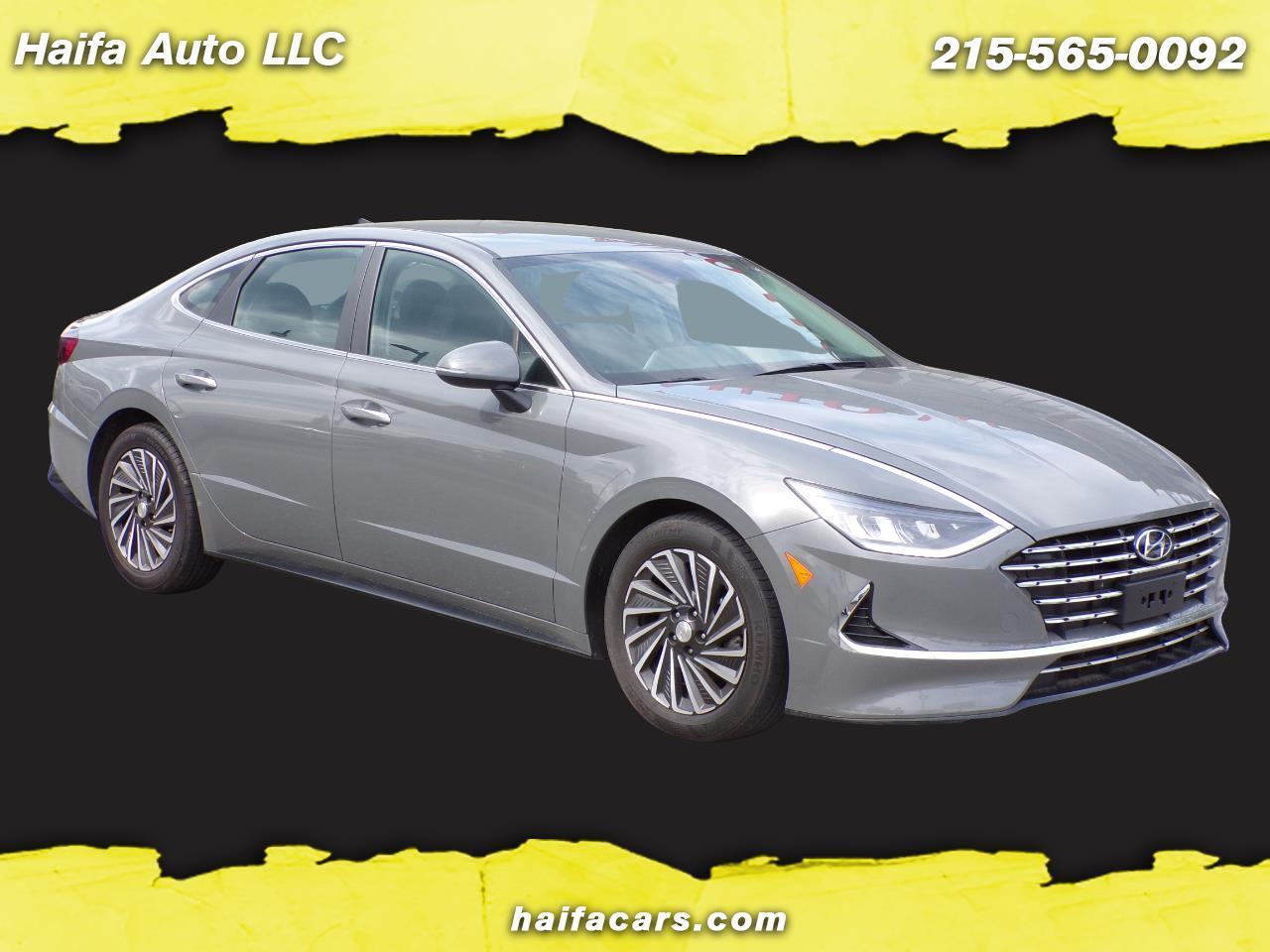Hyundai Sonata Hybrid SEL 2021