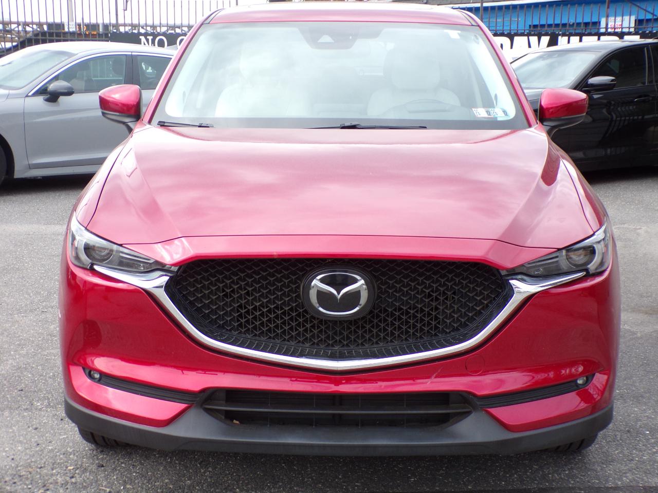 Mazda CX-5 Grand Touring AWD 2018