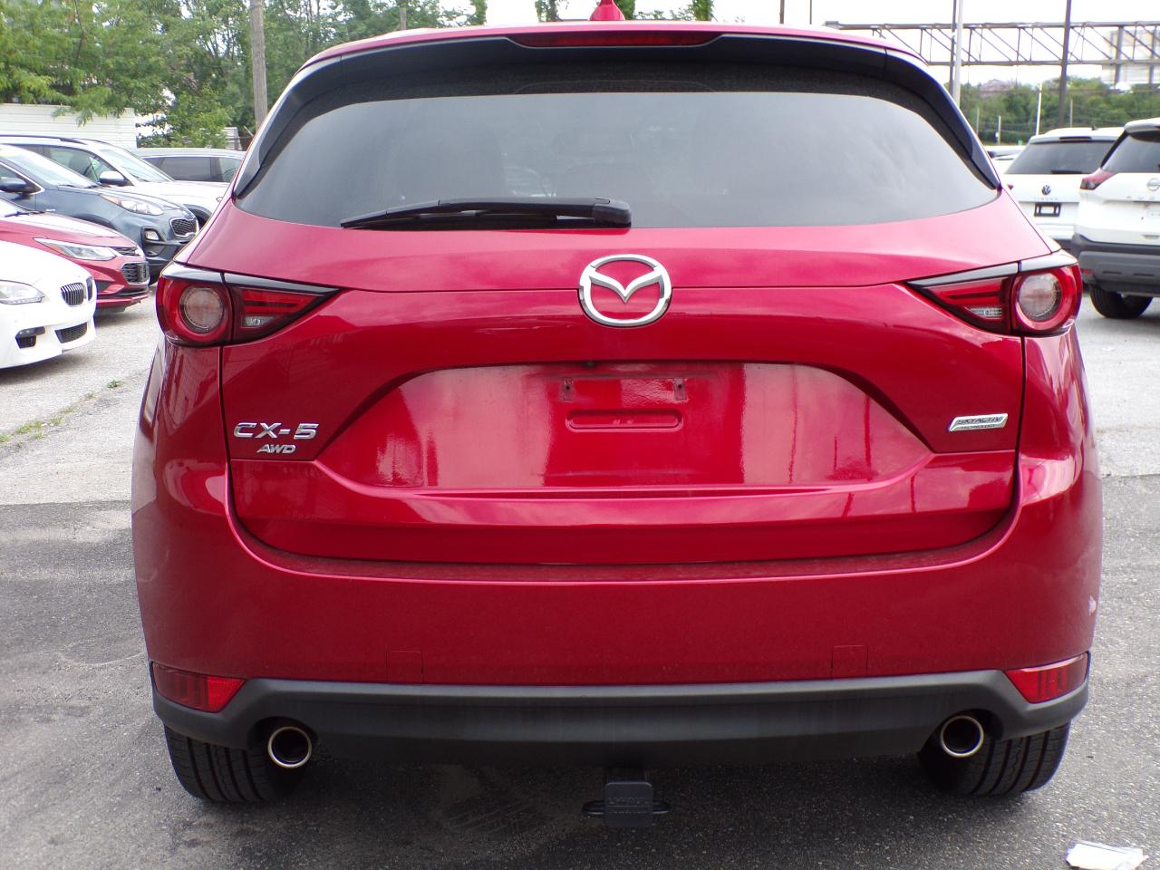 Mazda CX-5 Grand Touring AWD 2018