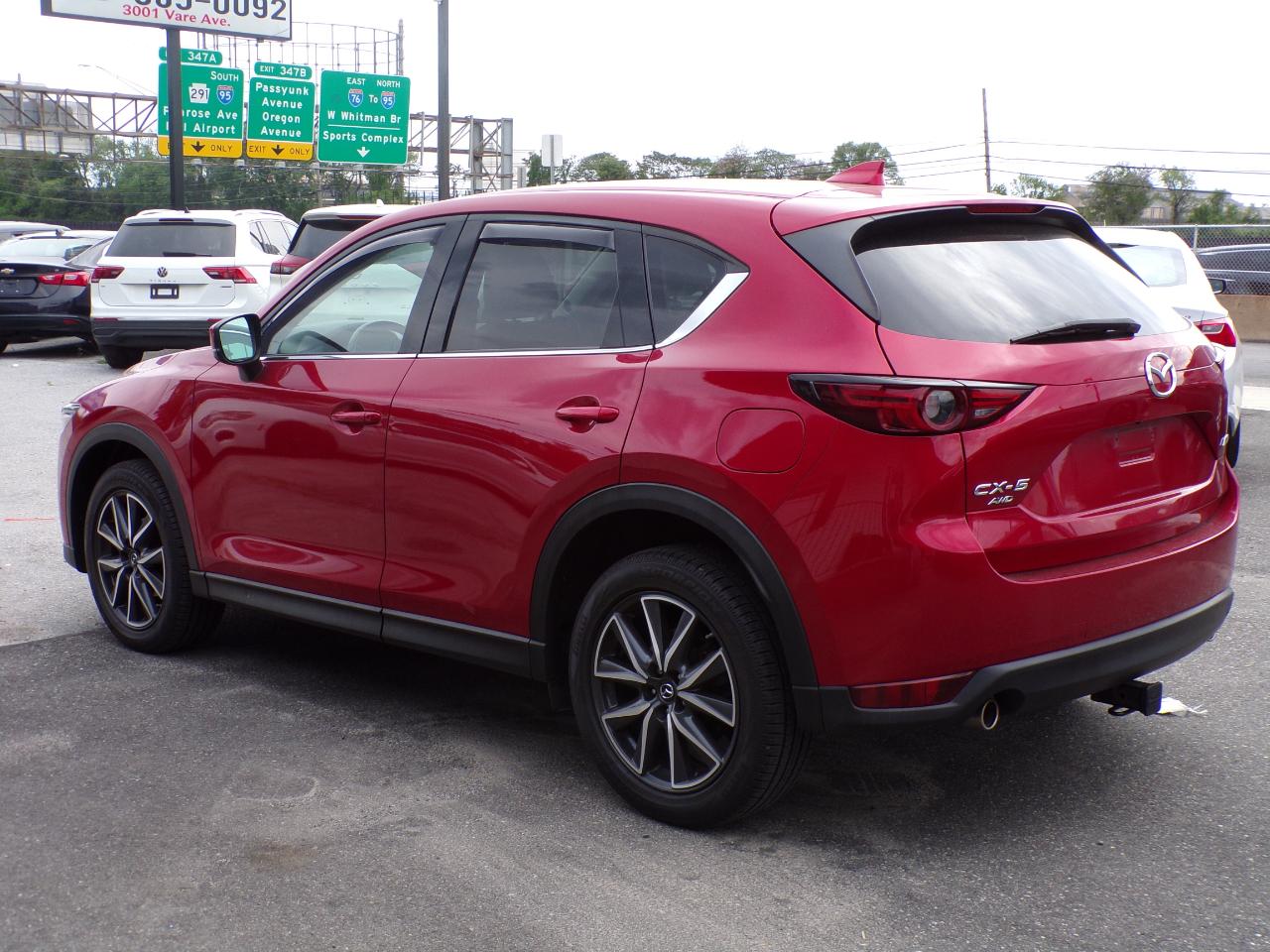Mazda CX-5 Grand Touring AWD 2018