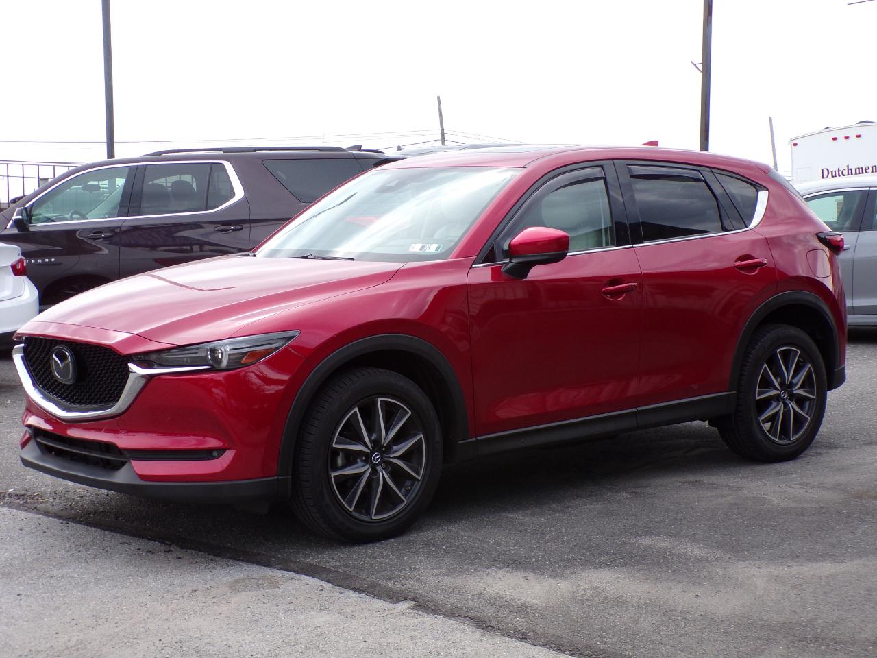 Mazda CX-5 Grand Touring AWD 2018