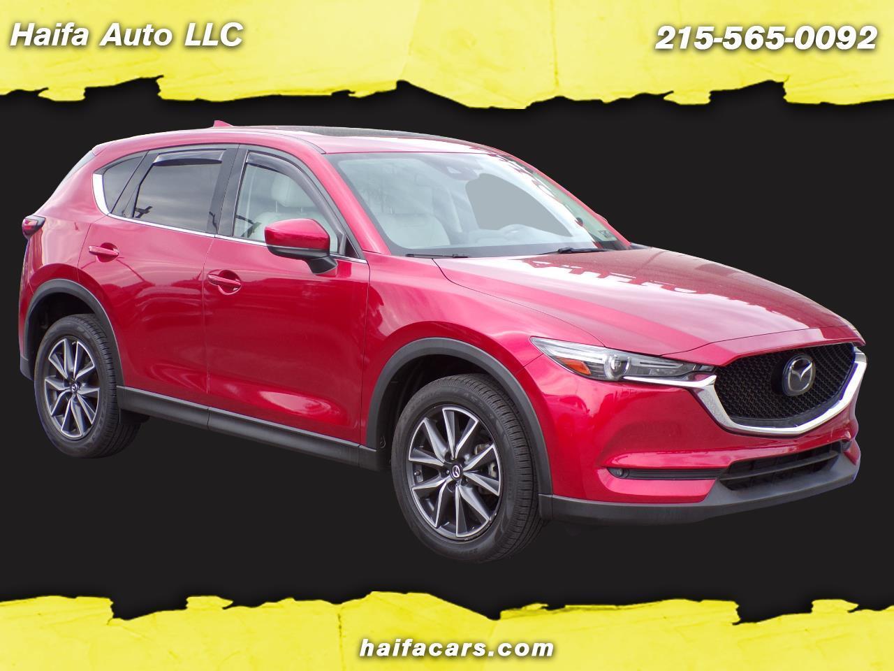 Mazda CX-5 Grand Touring AWD 2018