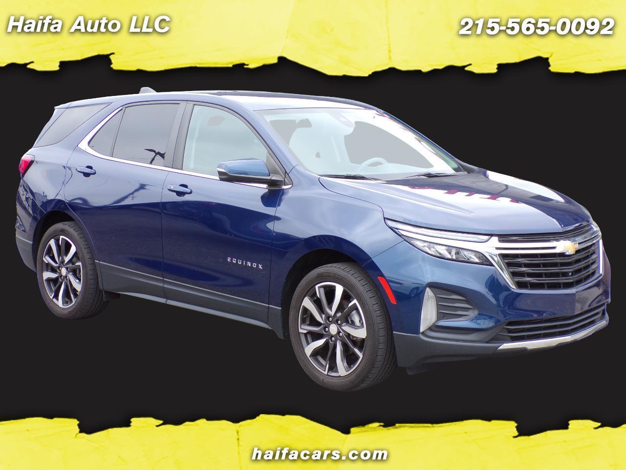 Chevrolet Equinox LT 2022