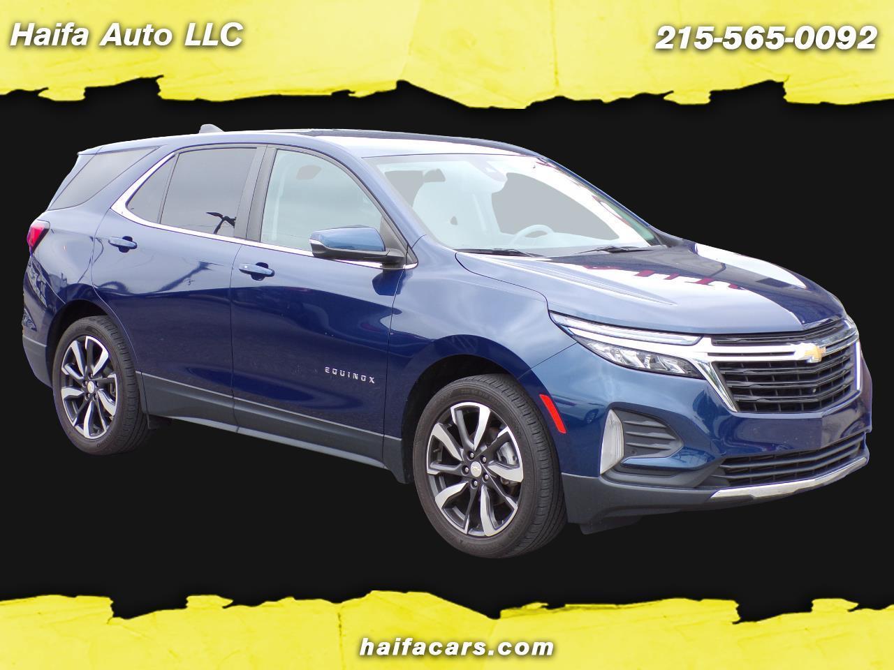 2022 Chevrolet Equinox LT 4D SUV FWD