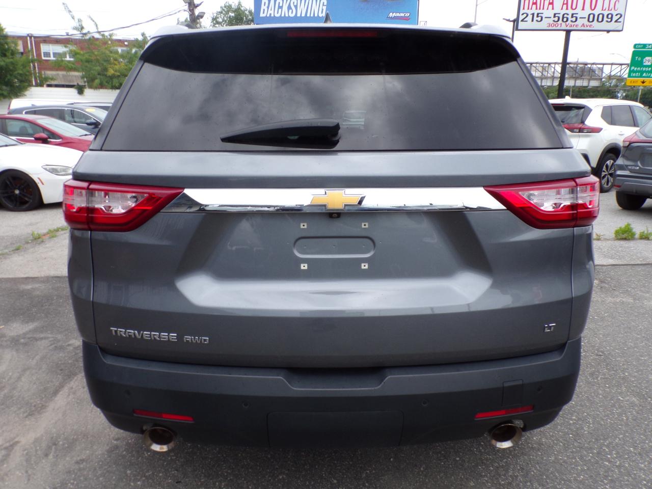 Chevrolet Traverse LT AWD 2021