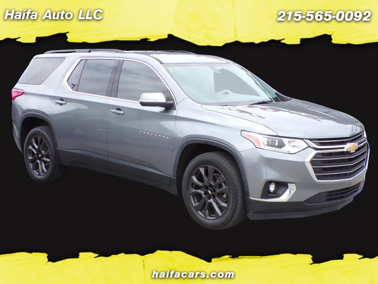 Chevrolet Traverse LT AWD 2021