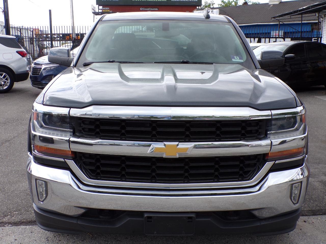 Chevrolet Silverado 1500 LT Double Cab 4WD 2017