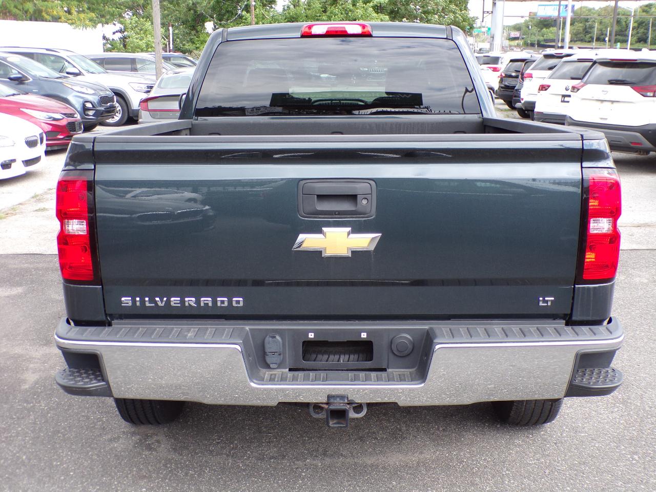 Chevrolet Silverado 1500 LT Double Cab 4WD 2017