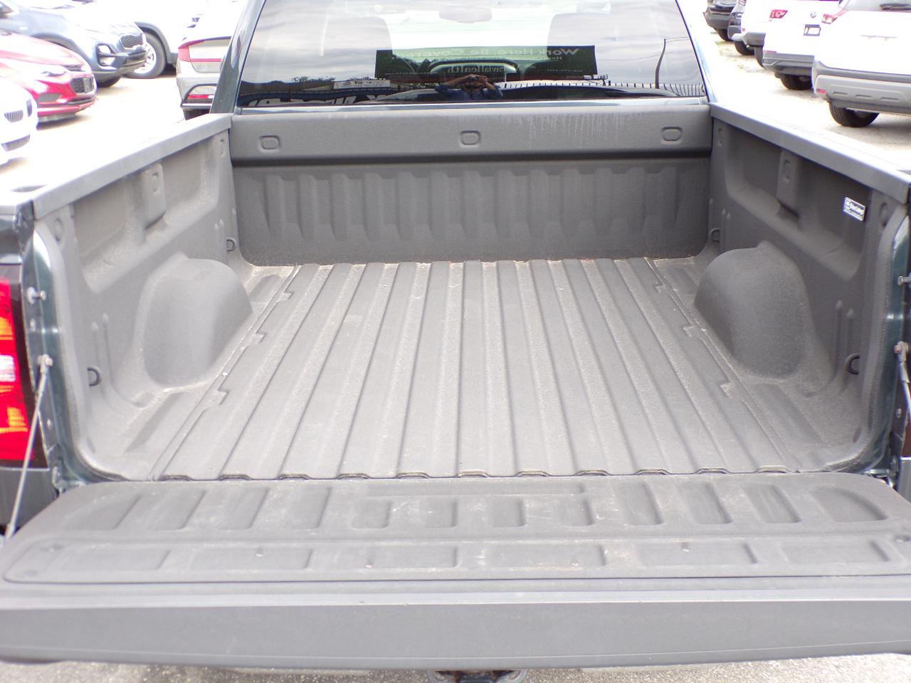 Chevrolet Silverado 1500 LT Double Cab 4WD 2017