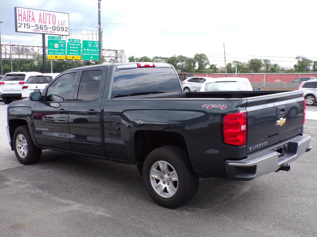 Chevrolet Silverado 1500 LT Double Cab 4WD 2017