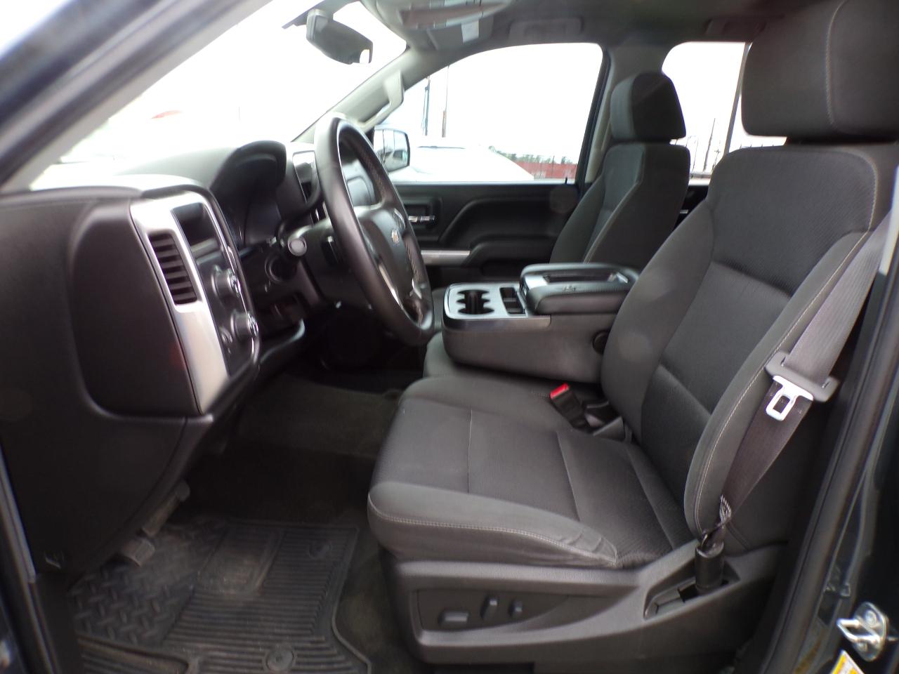 Chevrolet Silverado 1500 LT Double Cab 4WD 2017