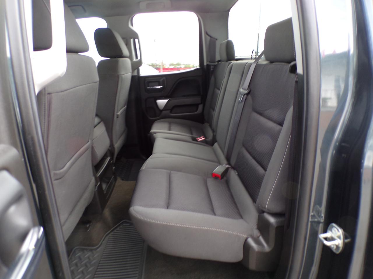 Chevrolet Silverado 1500 LT Double Cab 4WD 2017