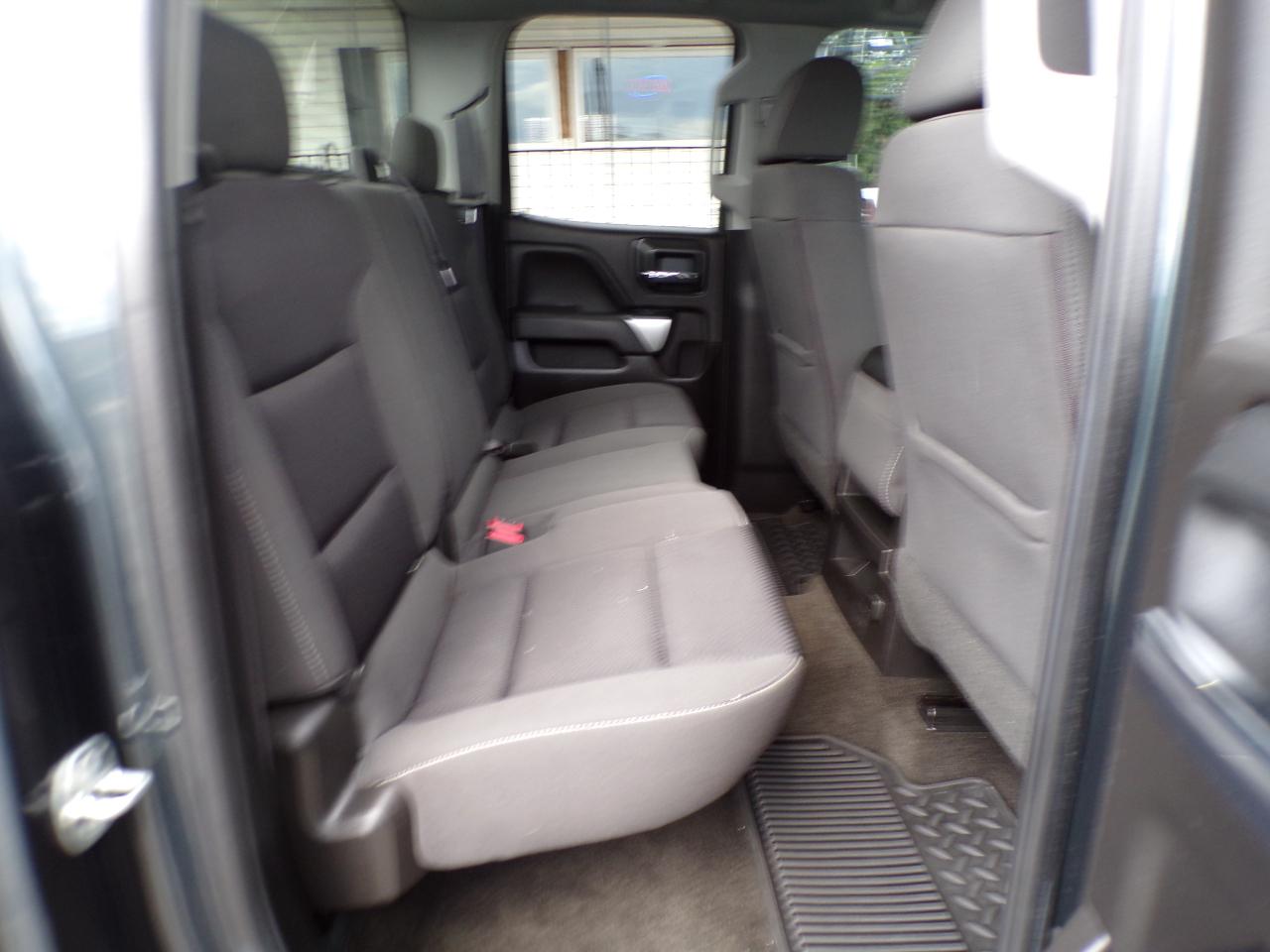 Chevrolet Silverado 1500 LT Double Cab 4WD 2017