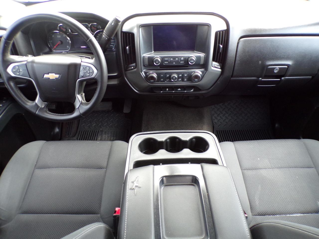 Chevrolet Silverado 1500 LT Double Cab 4WD 2017