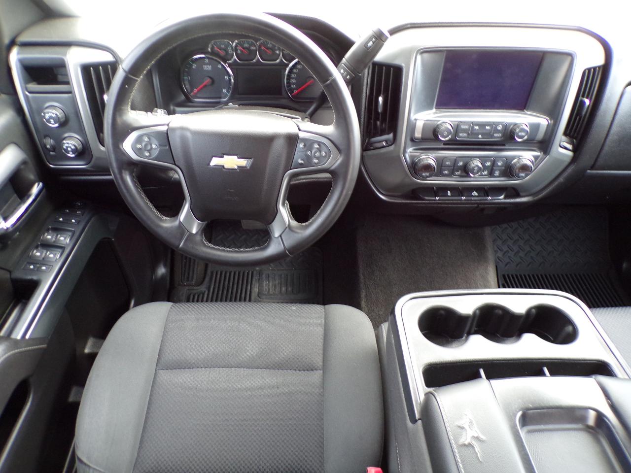 Chevrolet Silverado 1500 LT Double Cab 4WD 2017