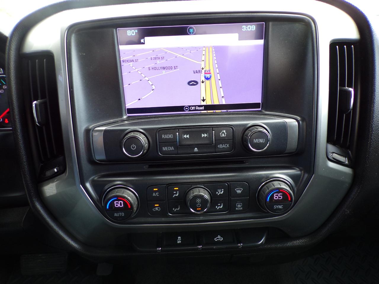 Chevrolet Silverado 1500 LT Double Cab 4WD 2017