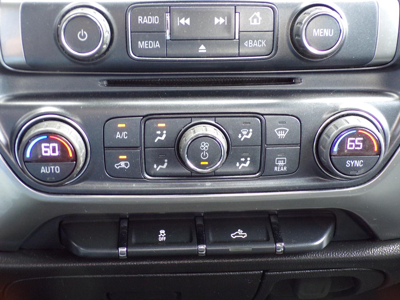 Chevrolet Silverado 1500 LT Double Cab 4WD 2017