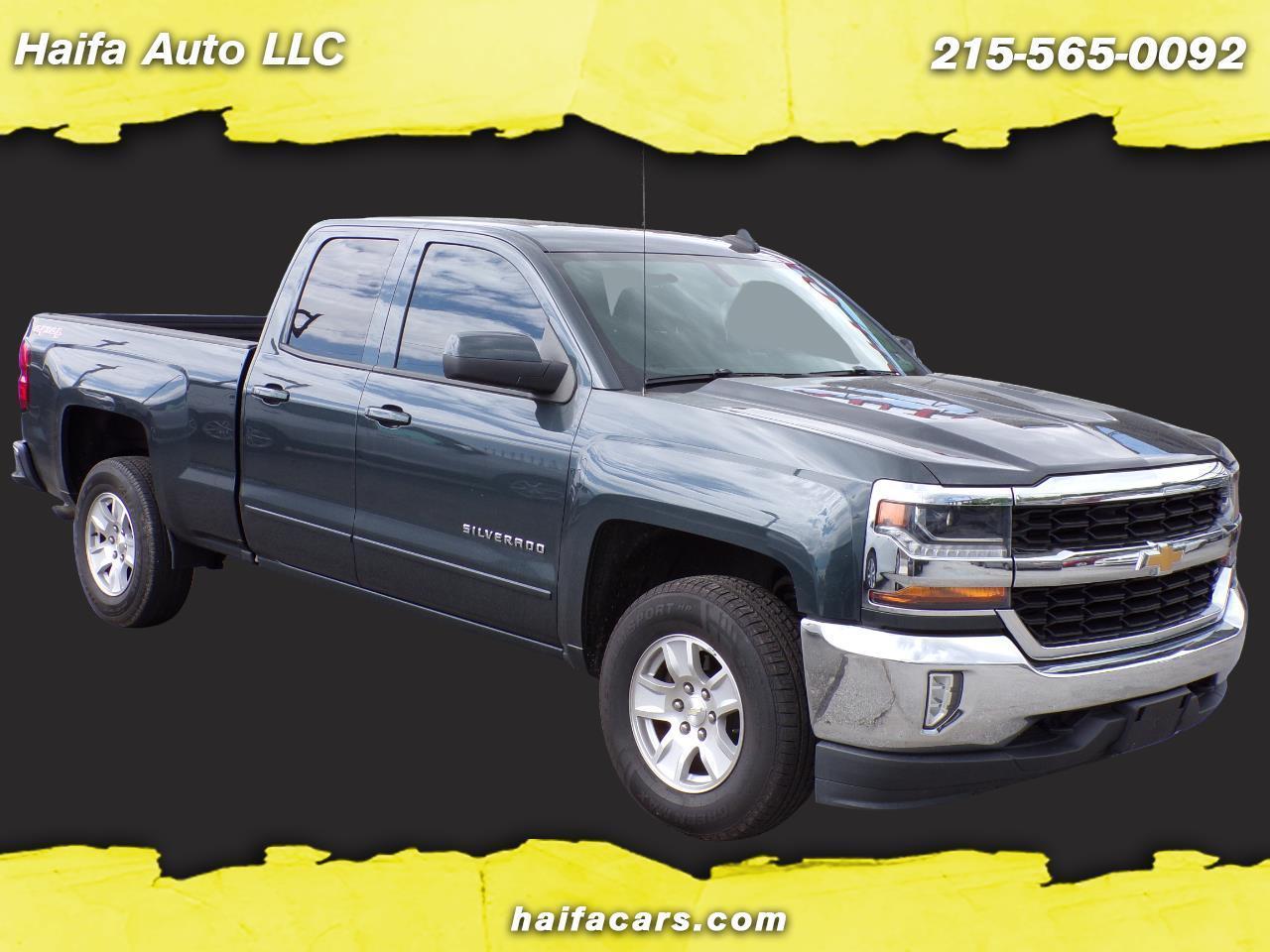 Chevrolet Silverado 1500 LT Double Cab 4WD 2017