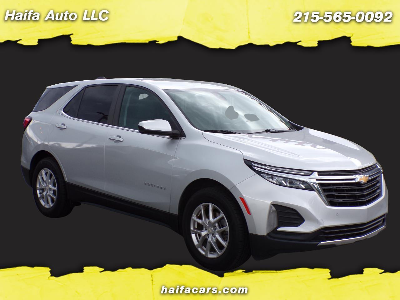 Chevrolet Equinox LT 2022