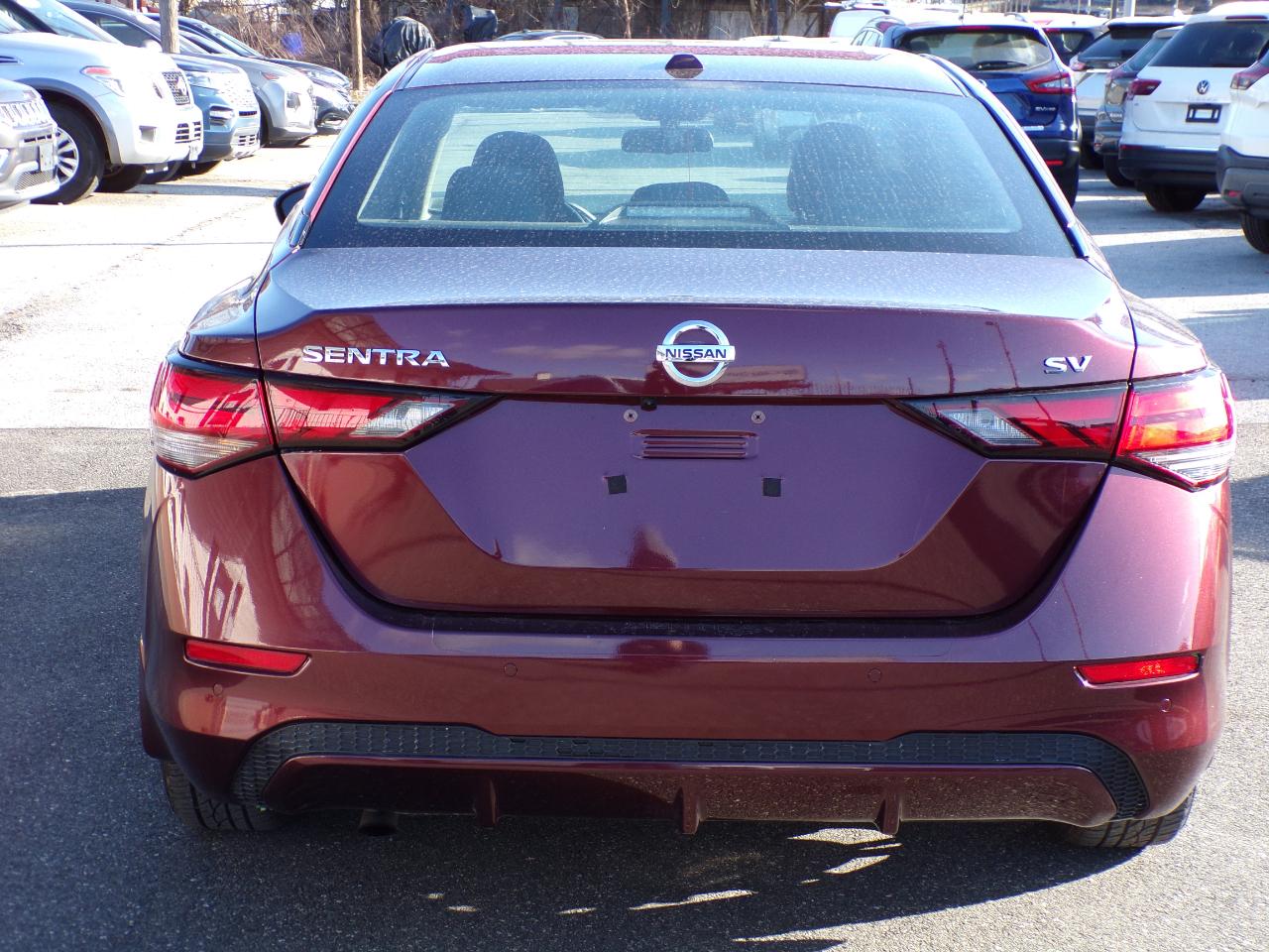 Nissan Sentra SV 2021