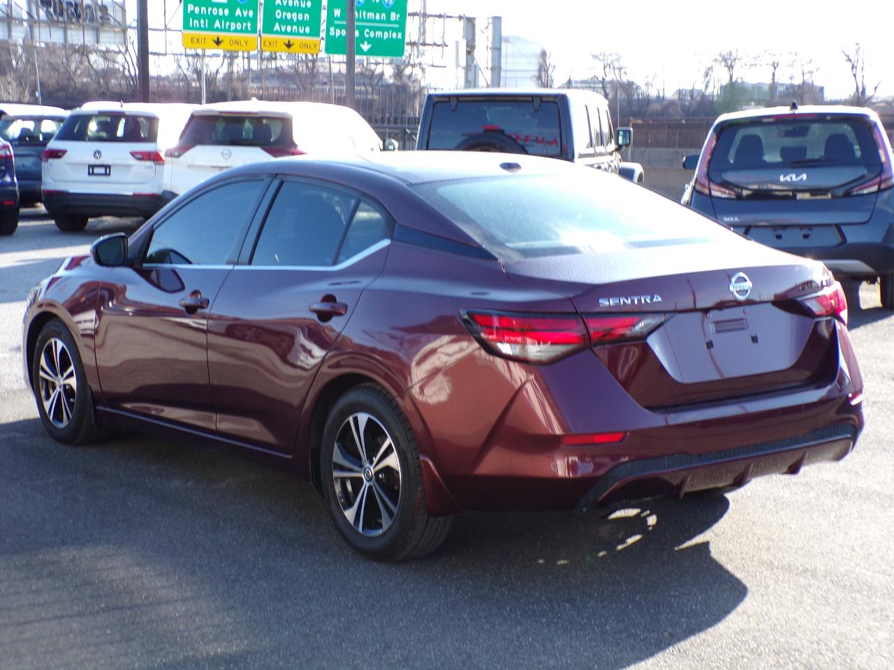 Nissan Sentra SV 2021