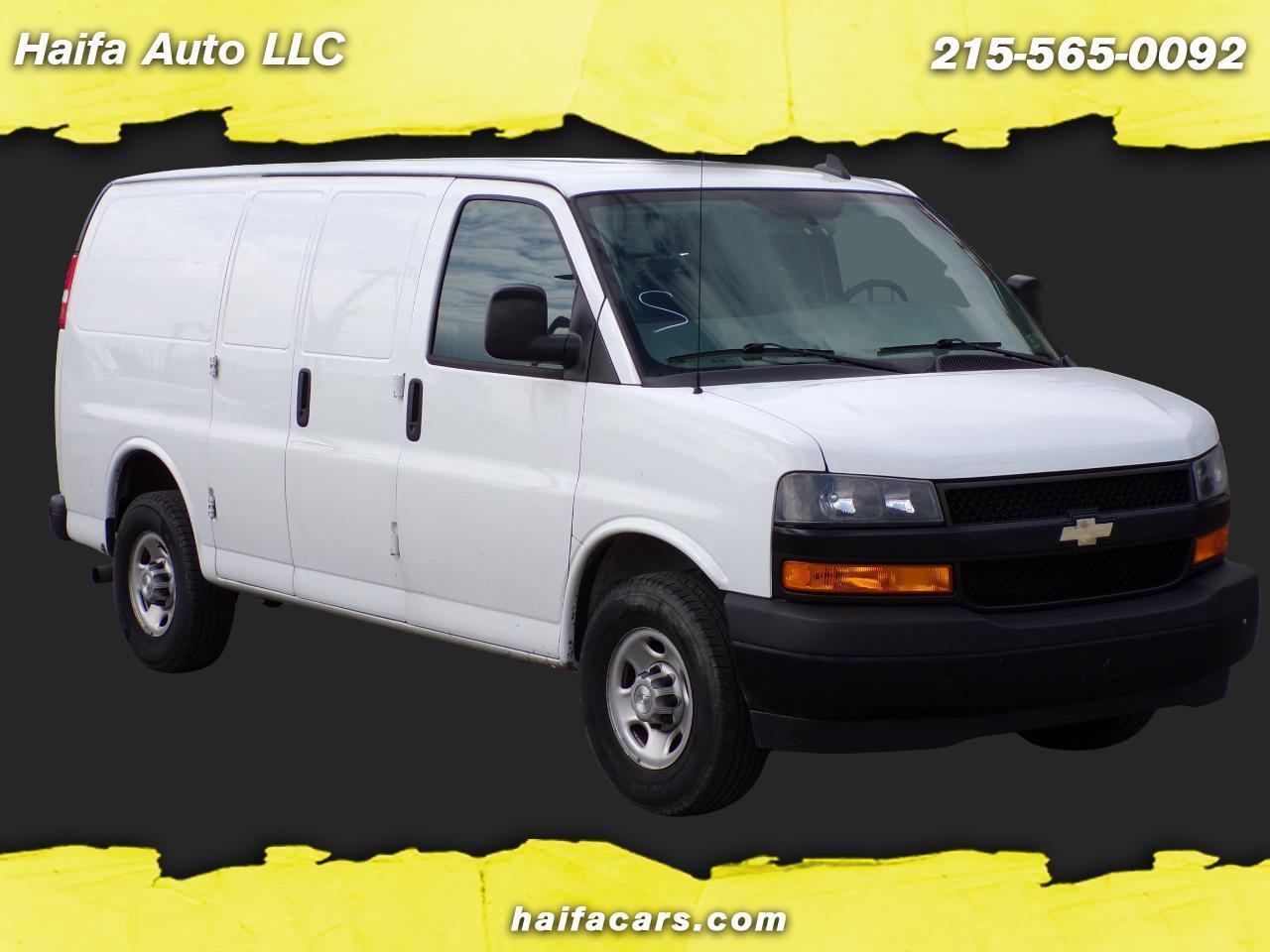 Chevrolet Express Cargo Van AWD 1500 135" 2014