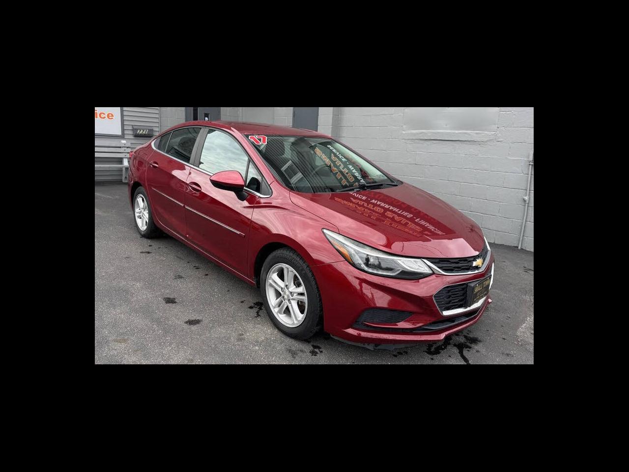 Chevrolet Cruze 4dr Sdn 1.4L LT w/1SD 2017