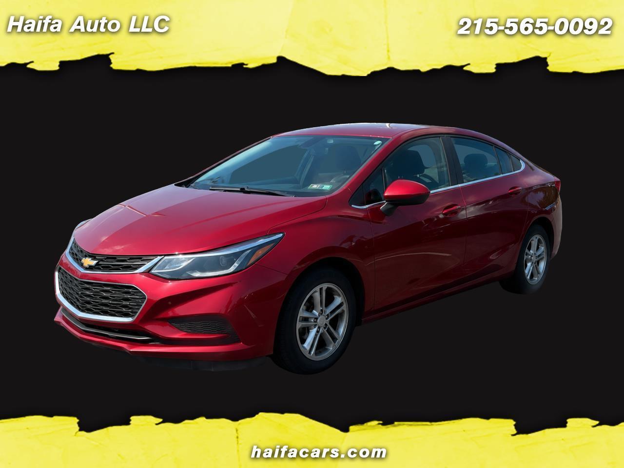 Chevrolet Cruze 4dr Sdn 1.4L LT w/1SD 2017