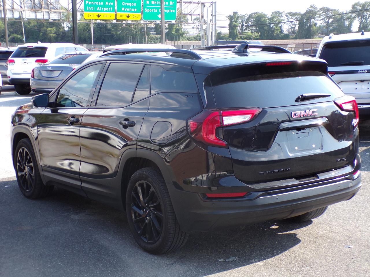 GMC Terrain AWD 4dr SLT 2023